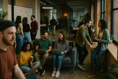 Illustration flux BI Kaleidink